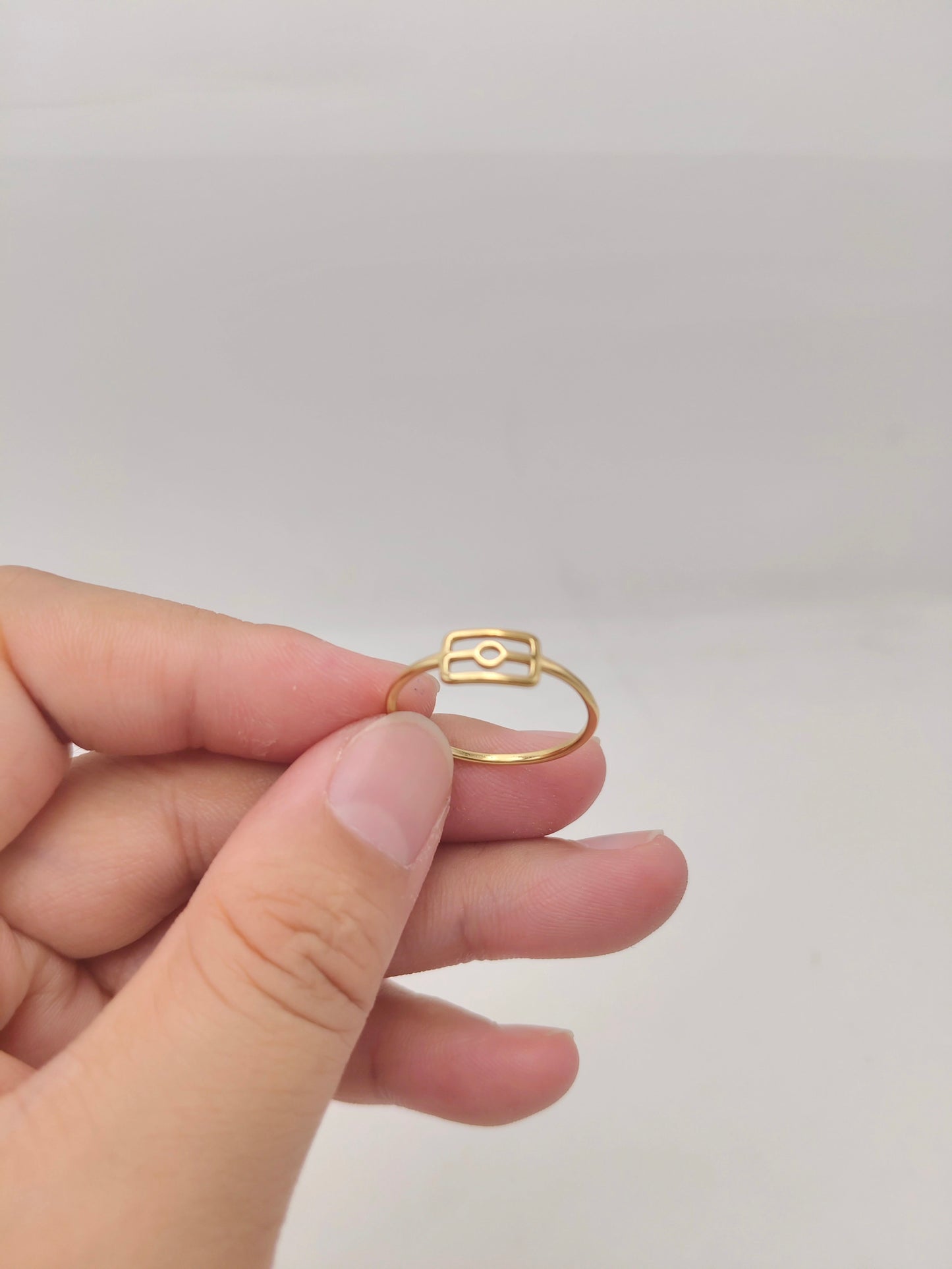 Mini Ring PVD Gold