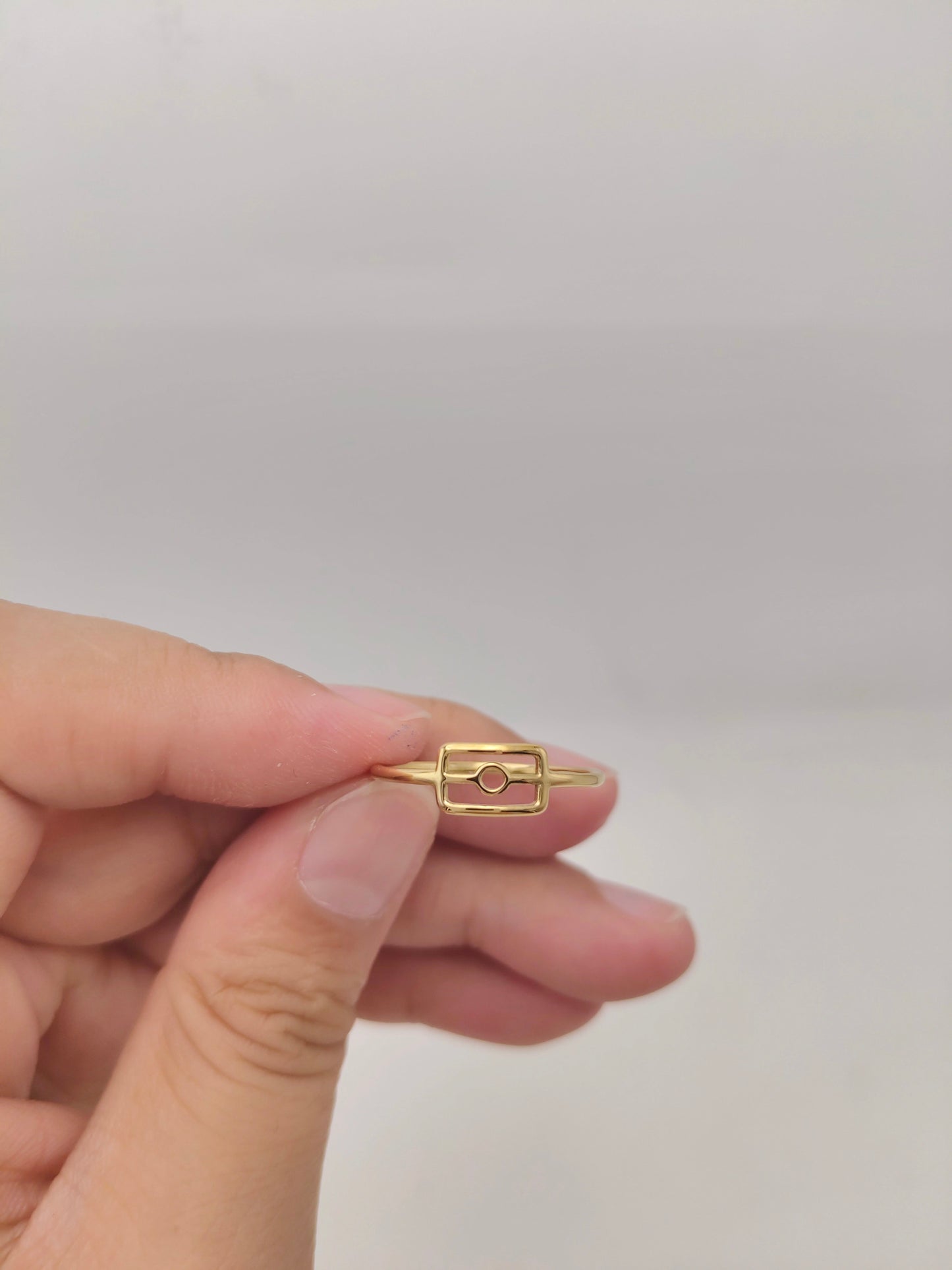 Mini Ring PVD Gold