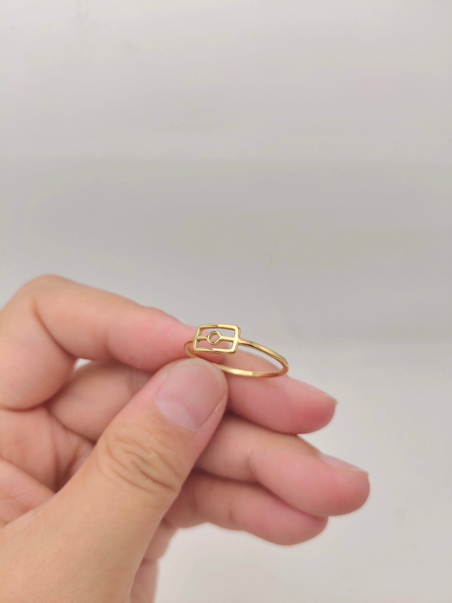 Mini Ring PVD Gold