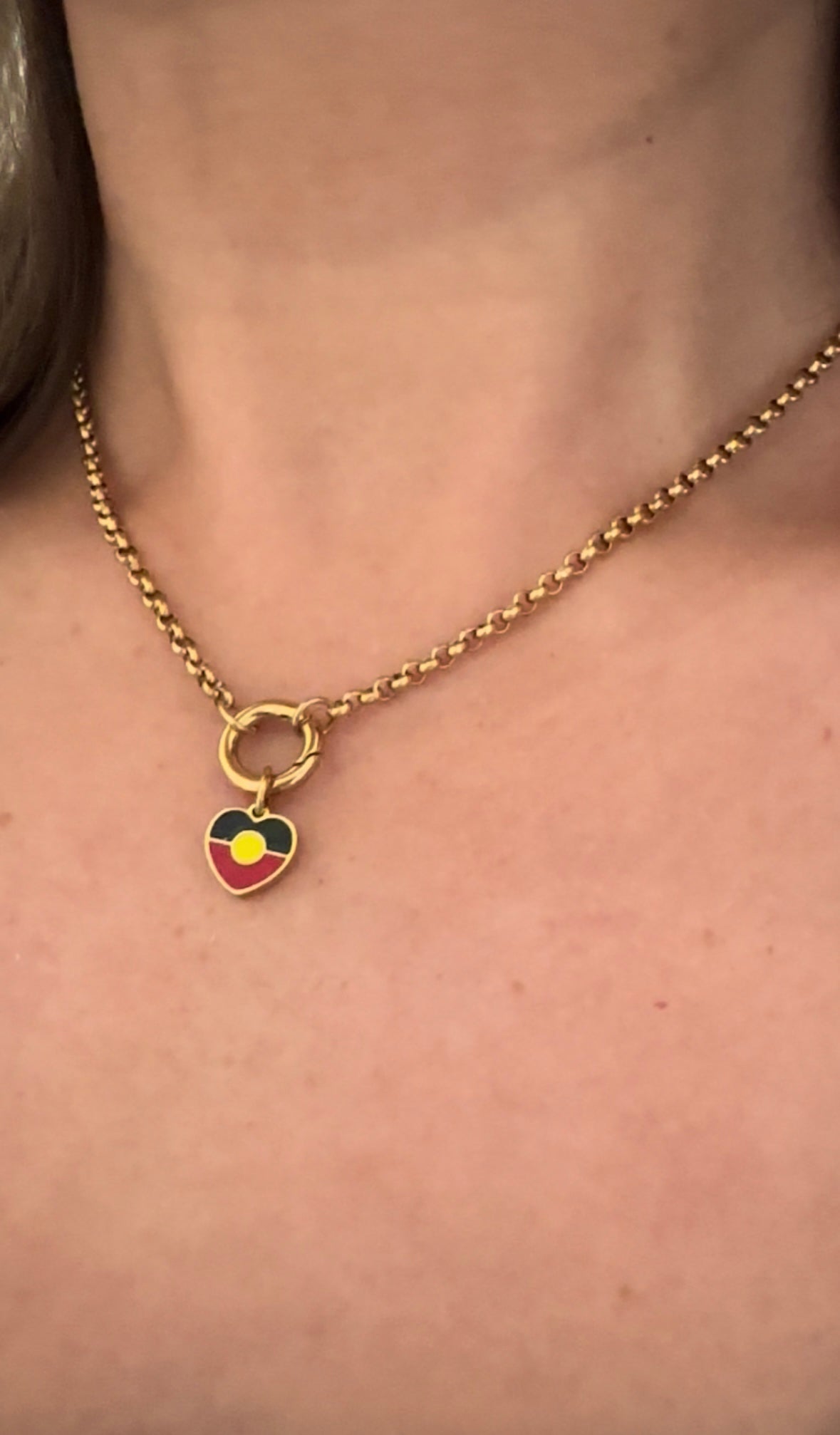 Blak Love Necklace