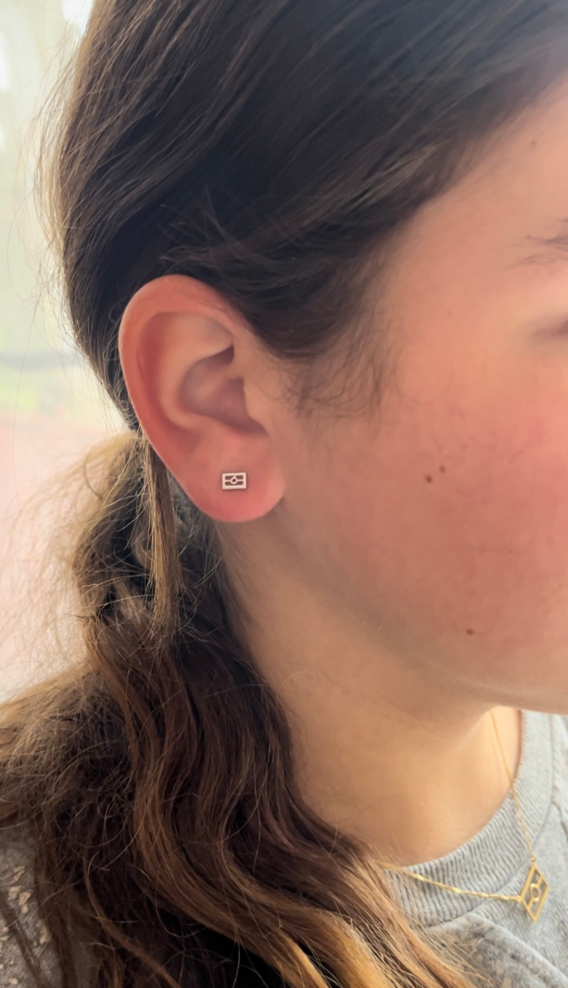 silver aboriginal earrings