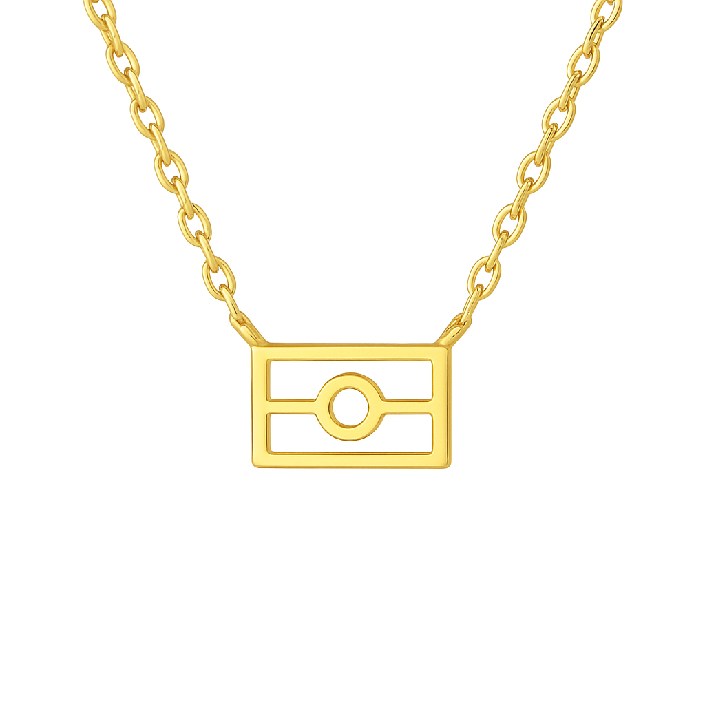 gold aboriginal jewellery