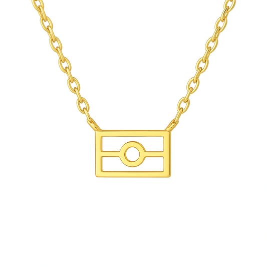 gold aboriginal jewellery