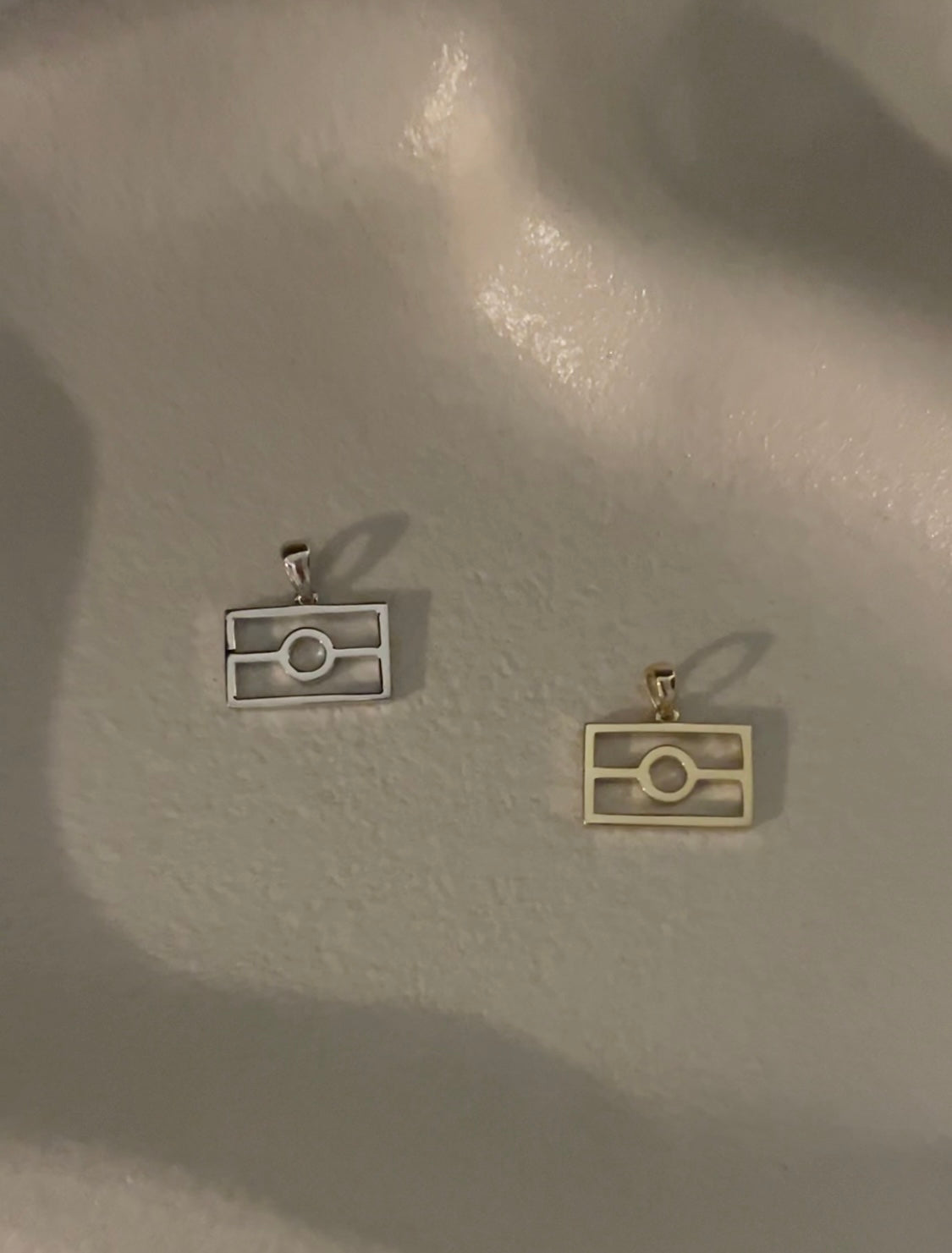 aboriginal flag gold silver jewellery