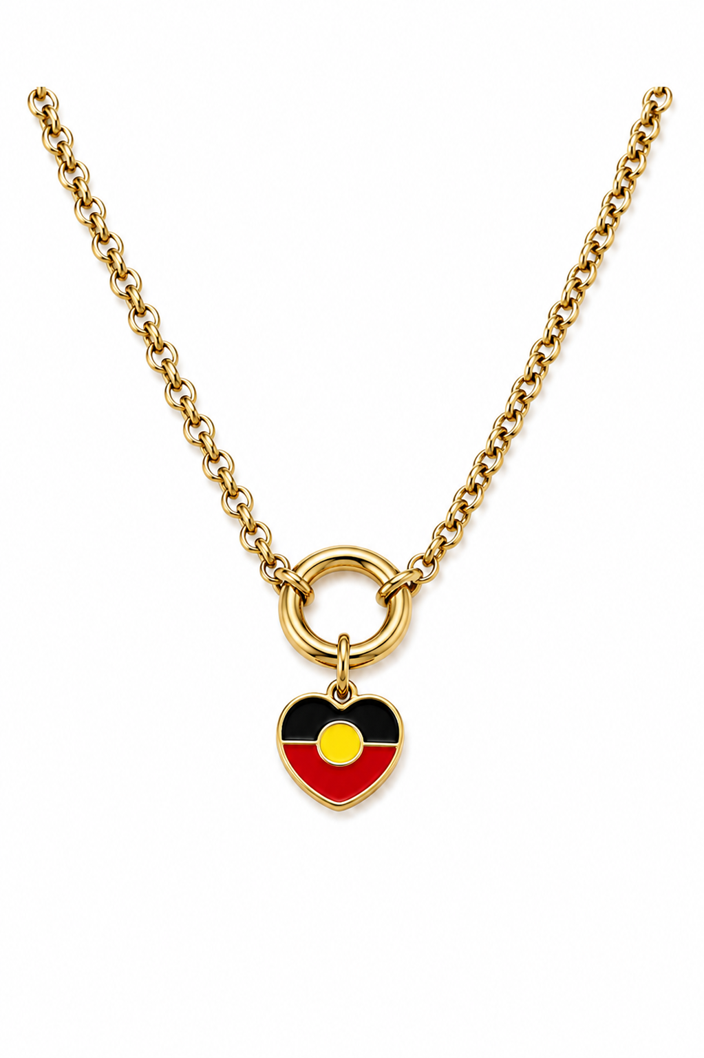 Blak Love Necklace