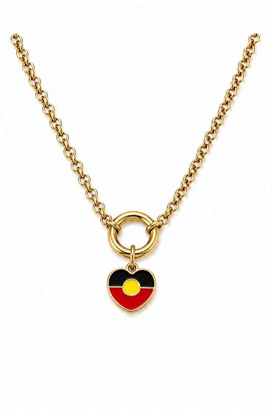 Blak Love Necklace