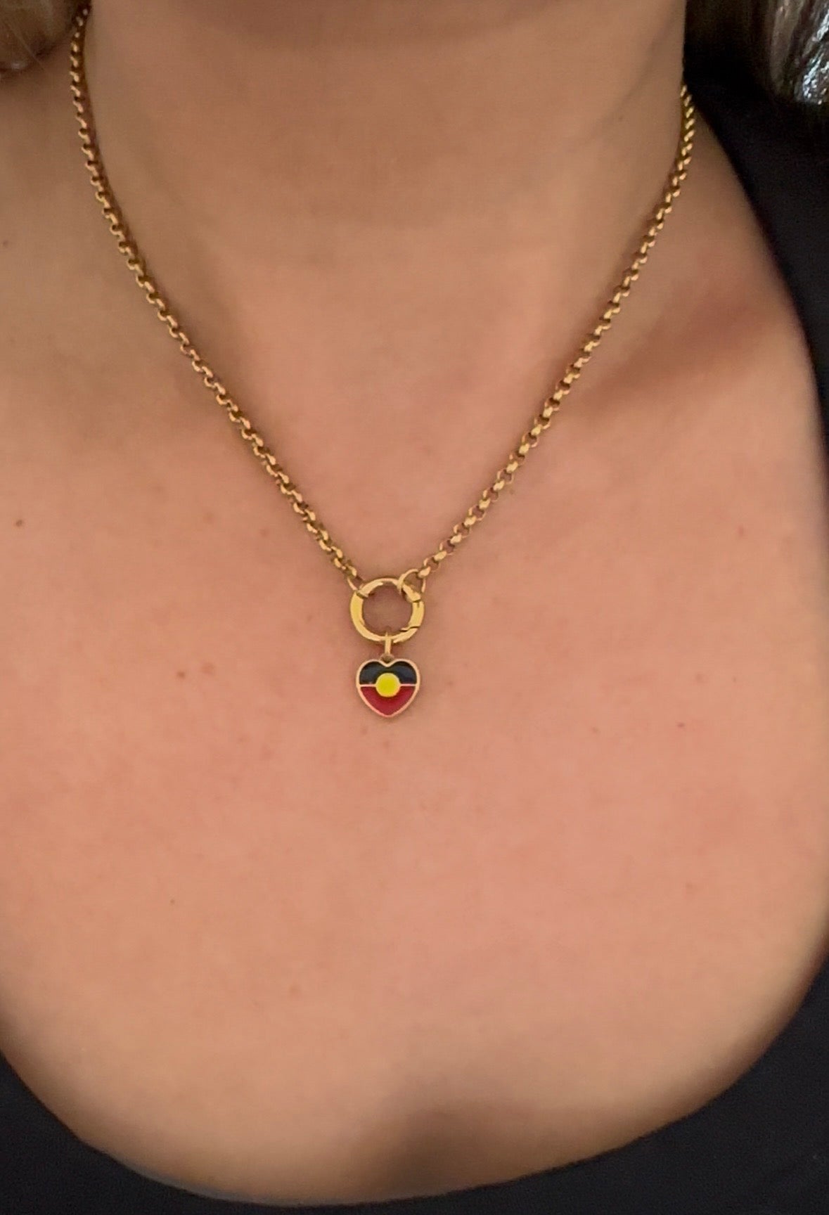 Blak Love Necklace