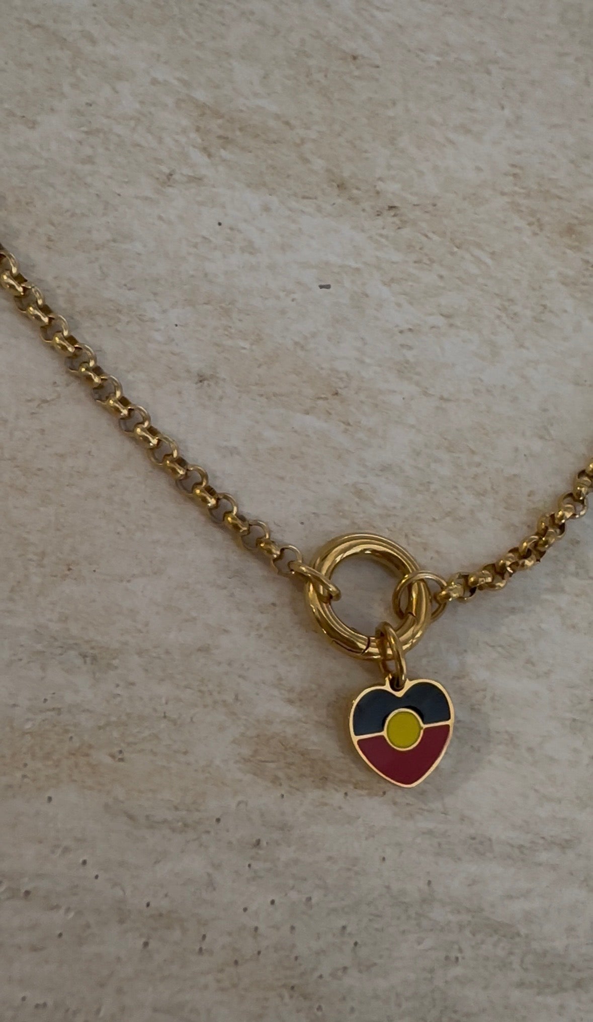 Blak Love Necklace