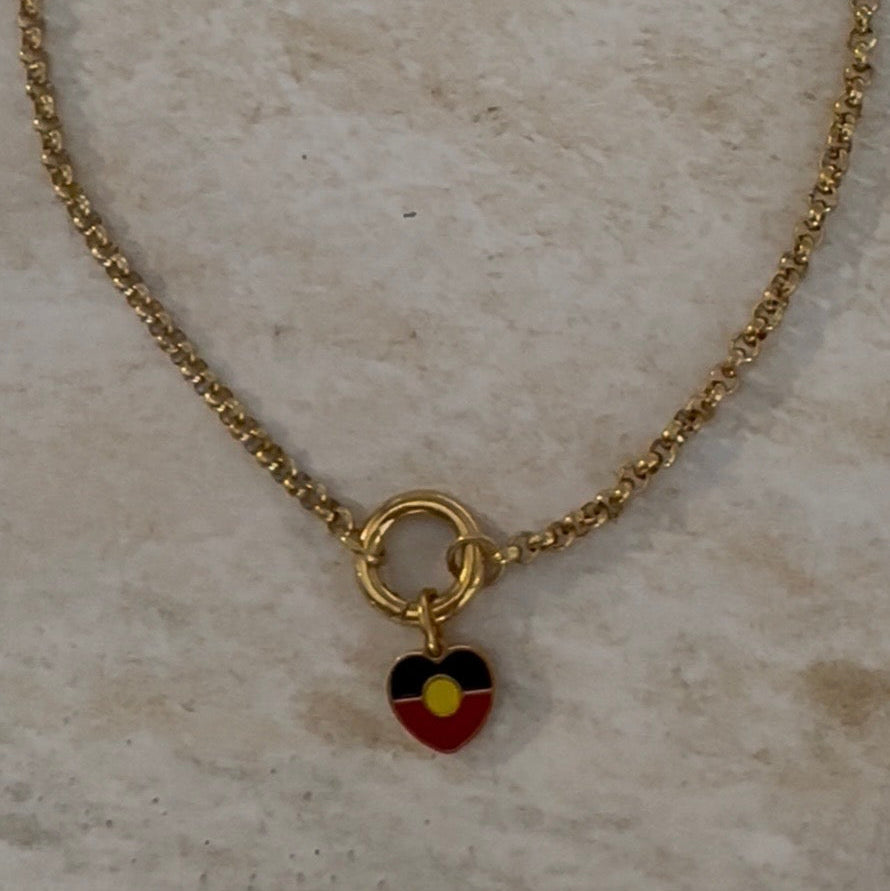 Blak Love Necklace